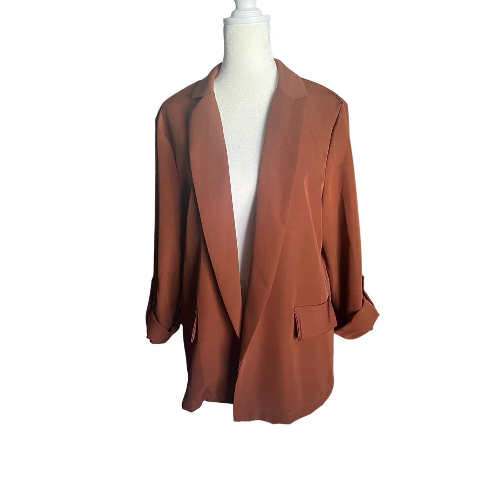 SHEIN Oversized Blazer Size Large Boyfriend Blazer